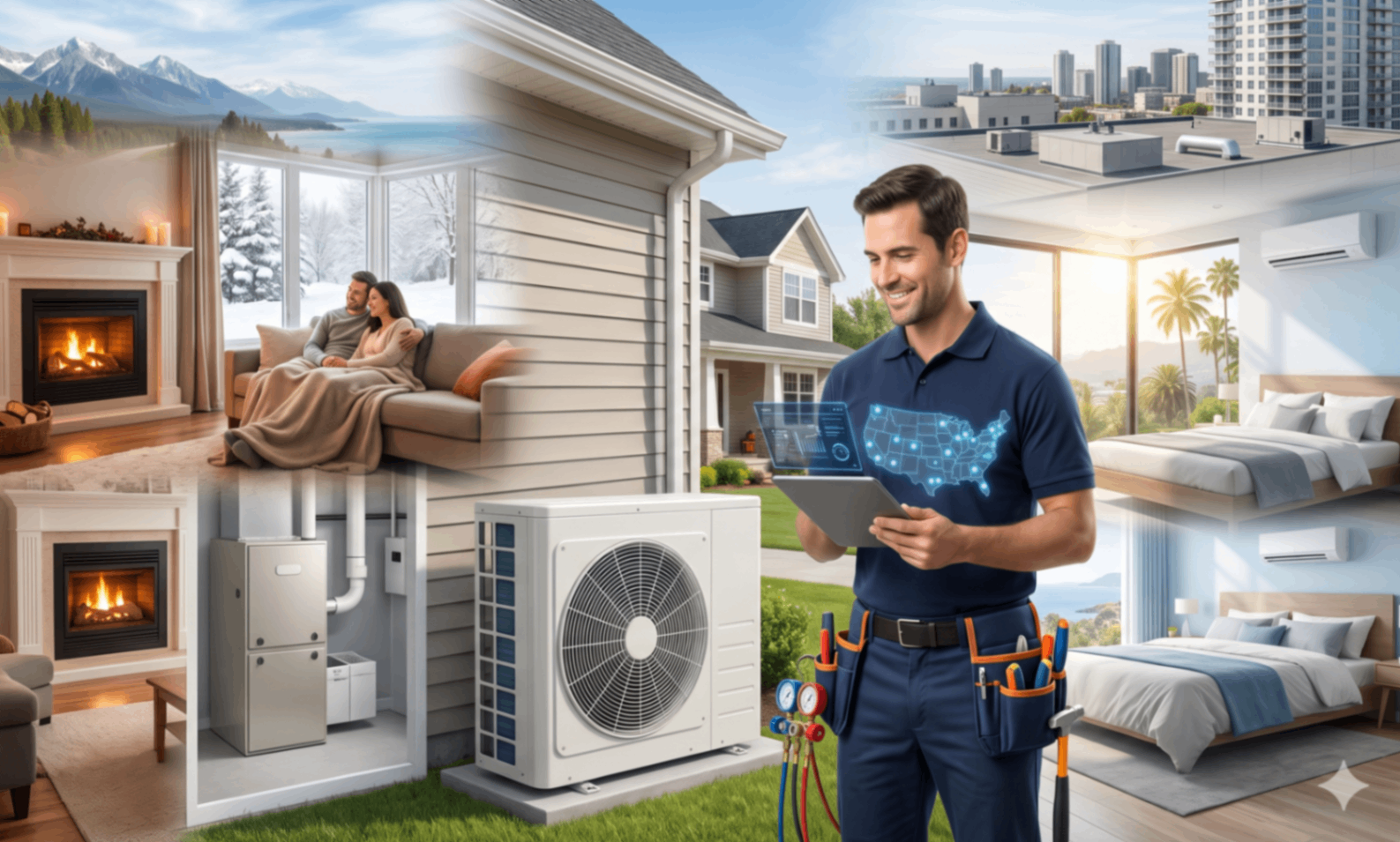 HVAC in Eastpoint, FL